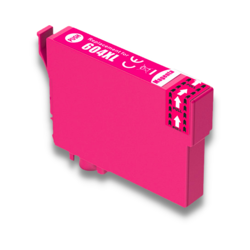 Cartouche compatible avec Epson 604XL Magenta