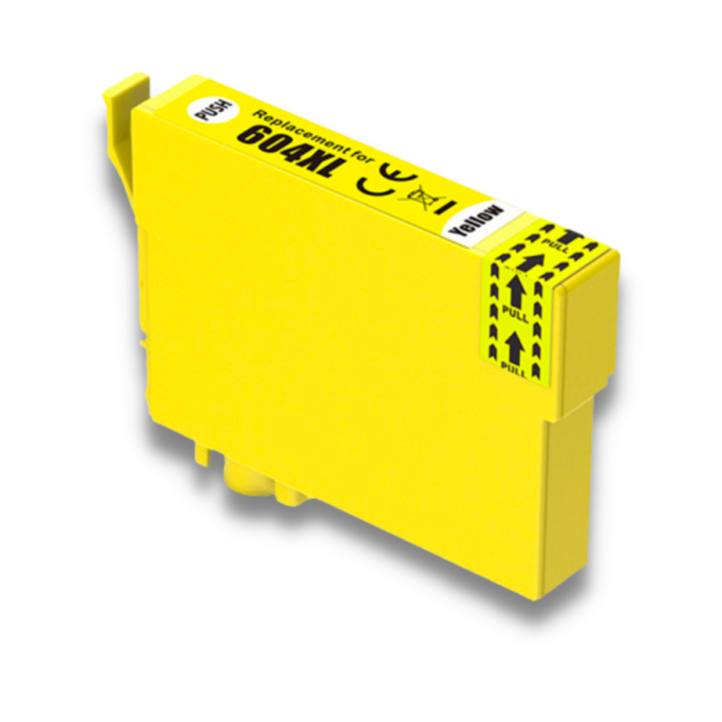 Cartouche compatible avec Epson 604XL jaune