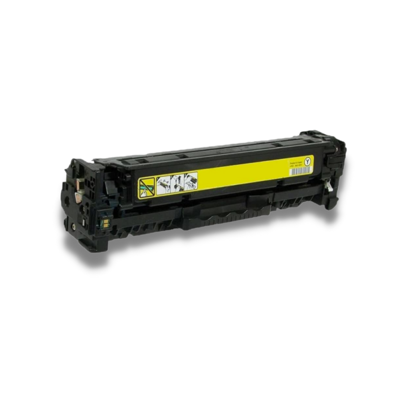 Toner compatible HP 201XL jaune