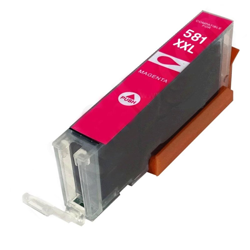 Cartouche compatible CANON CLI-581M XXL magenta