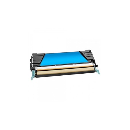 Lexmark Toner compatible X746/X748/XS748 cyan