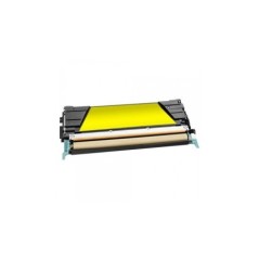 Toner compatible Lexmark X746/X748/XS748 jaune