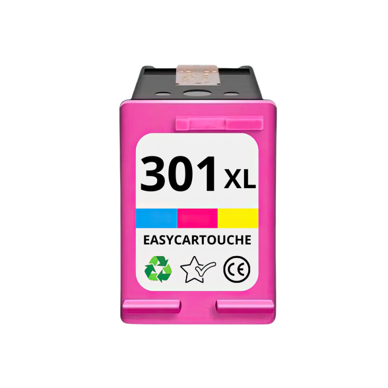 Cartouche compatible HP 301 XL couleur