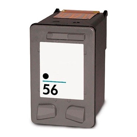 Cartouche compatible HP 56 XL noir