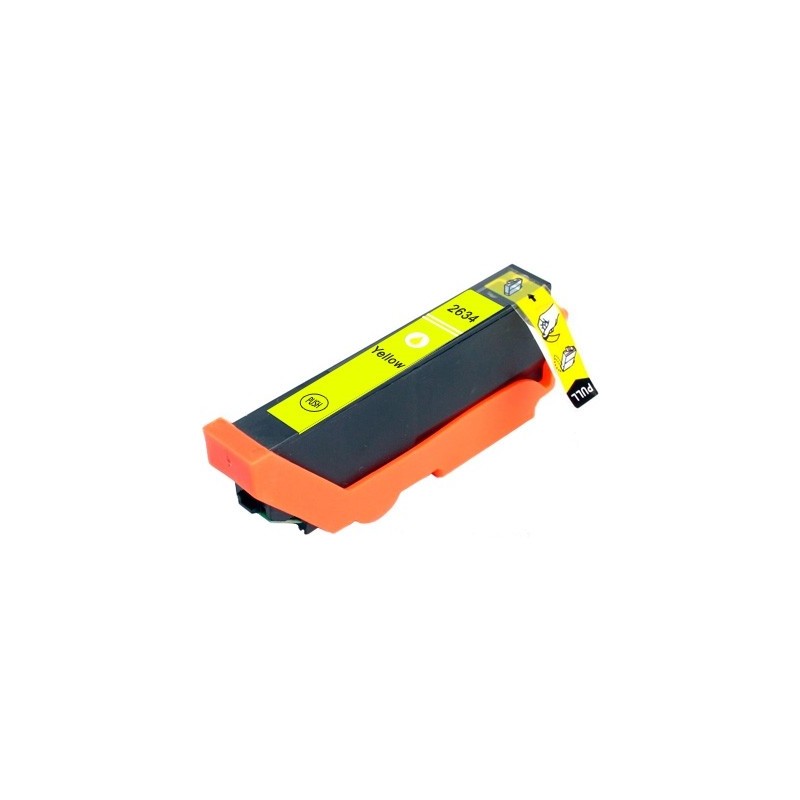 Cartouche compatible EPSON T24XL jaune