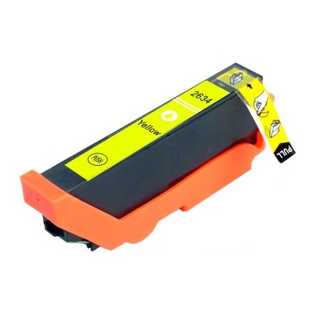 Cartouche compatible EPSON T24XL jaune