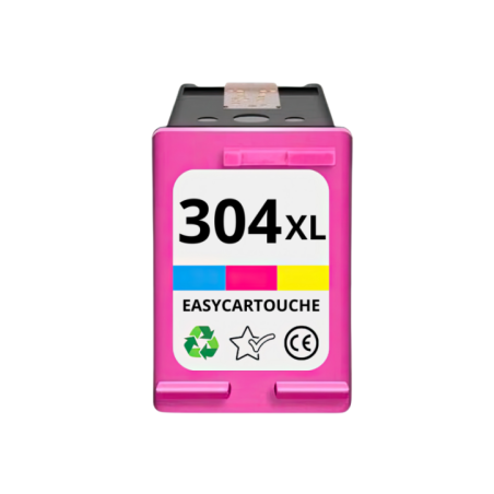 Cartouche compatible HP 304XL couleurs