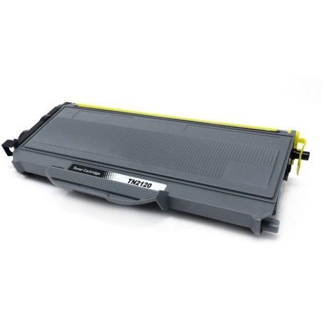 Toner compatible BROTHER TN-2120 XL noir