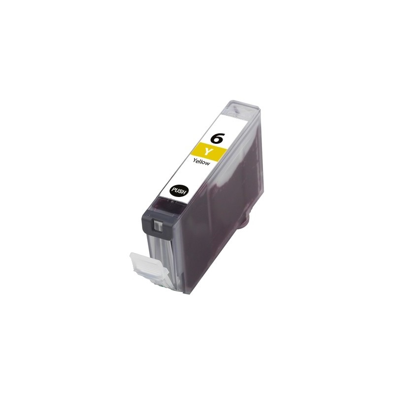 Cartouche compatible CANON BCI-3/BCI-6Y jaune