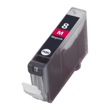 Cartouche compatible CANON CLI-8M magenta