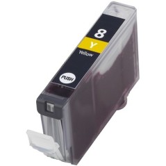 Cartouche compatible CANON CLI-8Y jaune