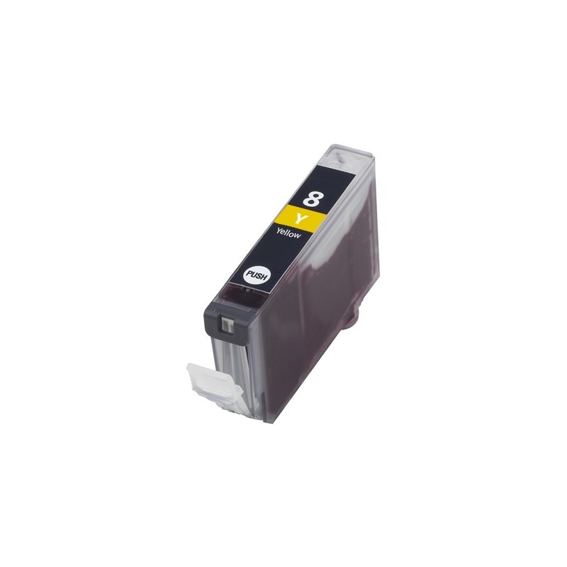 Cartouche compatible CANON CLI-8Y jaune