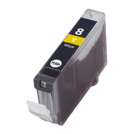 Cartouche compatible CANON CLI-8Y jaune