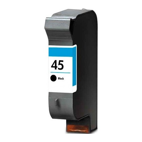 Cartouche compatible HP 45B noir