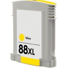 Cartouche compatible HP 88 jaune