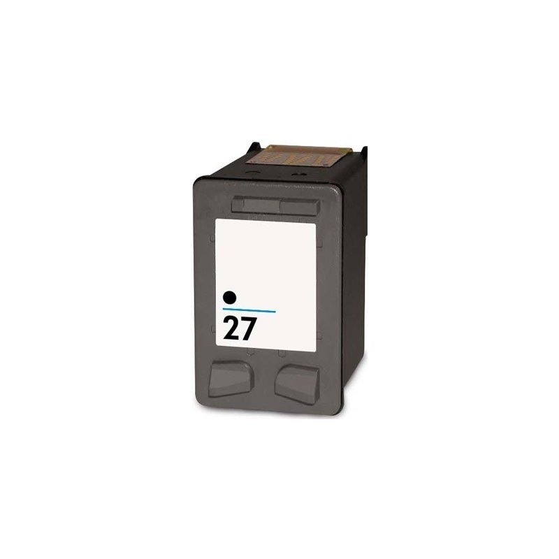 Cartouche compatible HP 27 noir