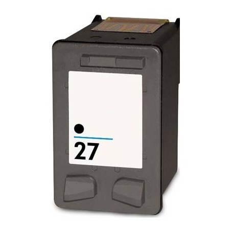 Cartouche compatible HP 27 noir