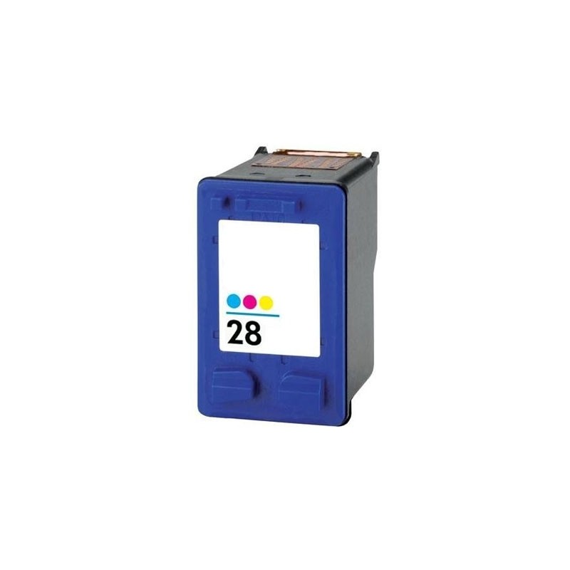 Cartouche compatible HP 28 couleur