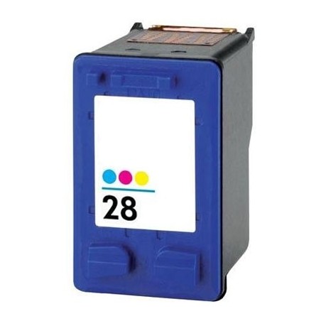 Cartouche compatible HP 28 couleur