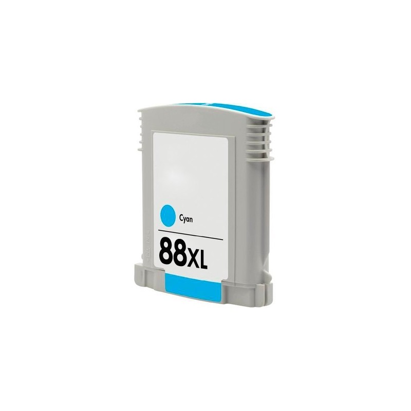 Cartouche compatible HP 88 cyan