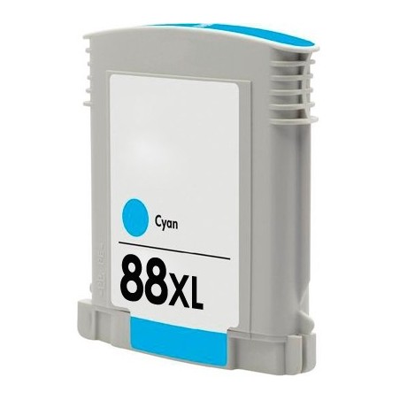 Cartouche compatible HP 88 cyan