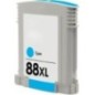 Cartouche compatible HP 88 cyan