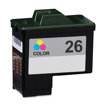 Cartouche compatible LEXMARK 26 couleur