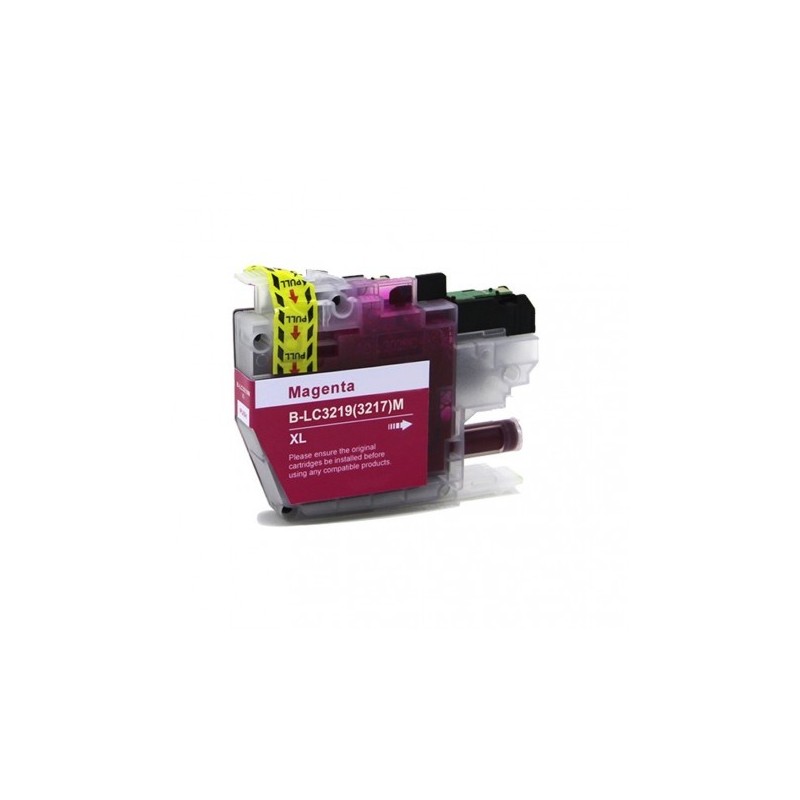 Cartouche compatible BROTHER LC-3219M XL magenta