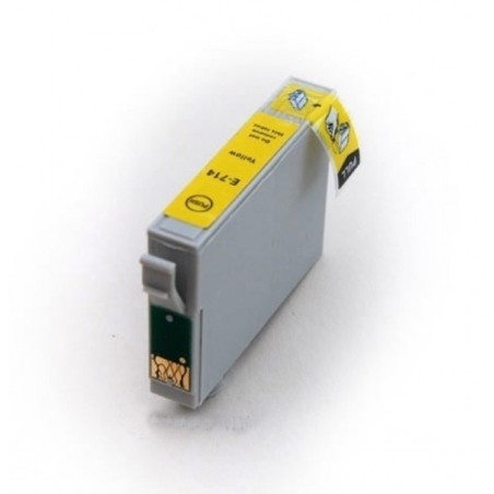 Cartouche compatible EPSON T0714 jaune