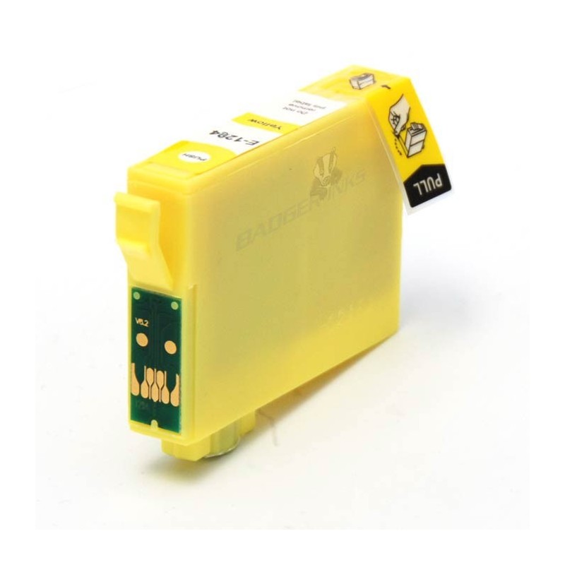 Cartouche compatible EPSON T1284 jaune