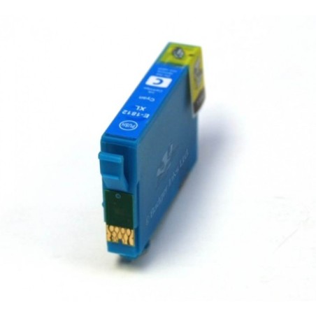 Cartouche compatible EPSON T1812XL cyan