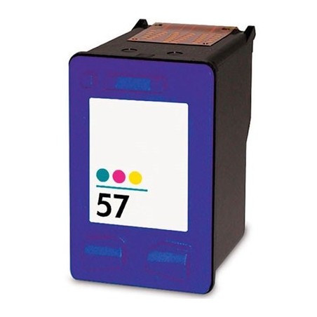 Cartouche compatible HP 57 XL couleur