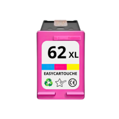 Cartouche compatible HP 62XL couleur