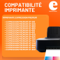 Pack 20 cartouches compatibles EPSON T26XL