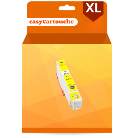 Cartouche compatible EPSON T26XL jaune