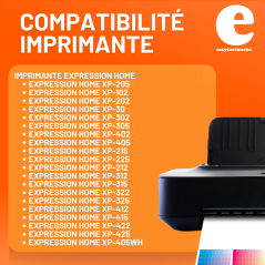 Cartouche compatible EPSON T1812XL cyan