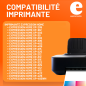 Cartouche compatible EPSON T1811XL noire