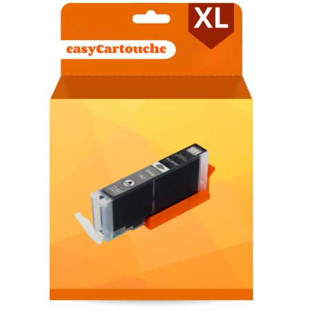 Cartouche compatible avec CANON CLI-551GY XL gris