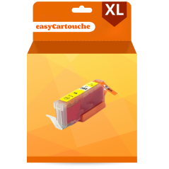 Cartouche Canon CLI-551Y XL Jaune Compatible | EasyCartouche