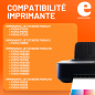 Cartouche compatible CANON CLI-551C XL cyan