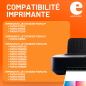 Cartouche compatible CANON CLI-551BK XL noir