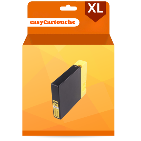 Cartouche compatible Canon PGI-2500XLBK jaune