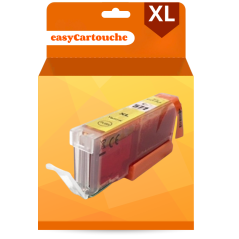 Cartouche Canon CLI-571XL Jaune Compatible | EasyCartouche