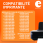 Cartouche compatible CANON PG-540XL noir