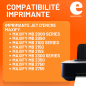 Cartouche compatible CANON PGI1500XL noir