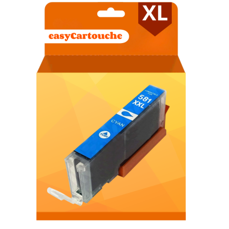 Cartouche compatible CANON CLI-581C XXL cyan