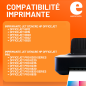 Cartouche compatible HP 934XL noir