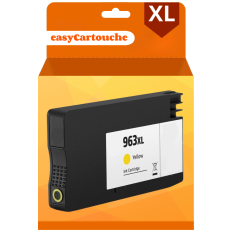 Cartouche compatible HP 963XLY jaune