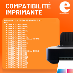 Cartouche compatible HP 963XLC cyan