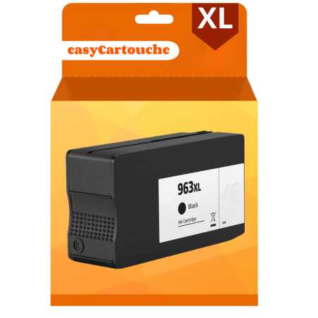 Cartouche compatible HP 963XLBK noir